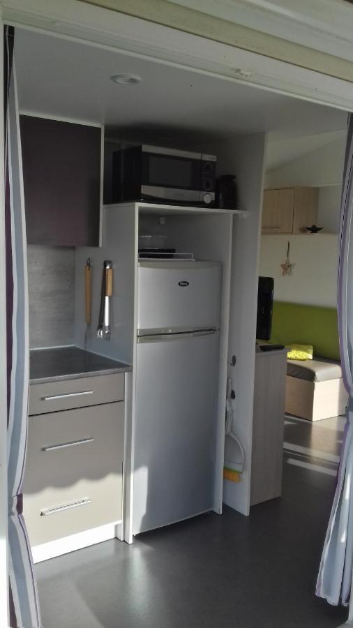 Mobile-Home 100M Plage Utah Mme Surget Sainte-Marie-du-Mont (Manche) Exterior foto